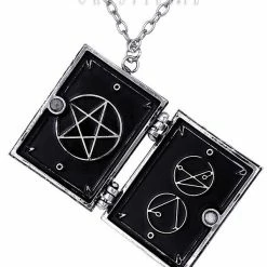 ReStyle Necronomicon Locket Necklace