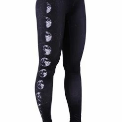 ReStyle Moon Phase Leggings Map Of The Stars Women's Stuff