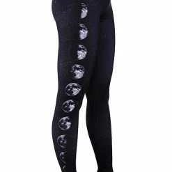 ReStyle Moon Phase Leggings Map Of The Stars Women's Stuff