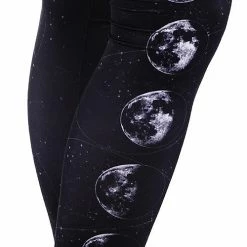 ReStyle Moon Phase Leggings Map Of The Stars Women's Stuff