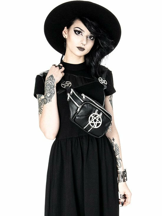 ReStyle Bags & Backpacks Pentagram Hip Bag