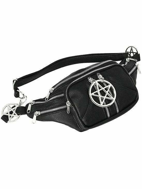 ReStyle Bags & Backpacks Pentagram Hip Bag