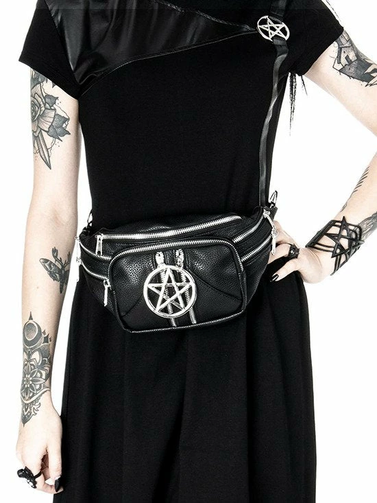 ReStyle Bags & Backpacks Pentagram Hip Bag
