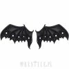 ReStyle Accessories Lace Bat Wings Hair Clips