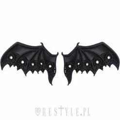 ReStyle Accessories Lace Bat Wings Hair Clips