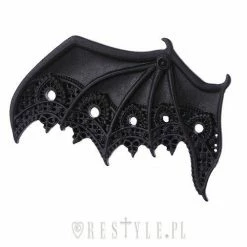 ReStyle Accessories Lace Bat Wings Hair Clips