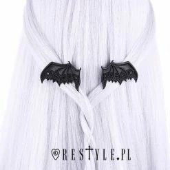 ReStyle Accessories Lace Bat Wings Hair Clips