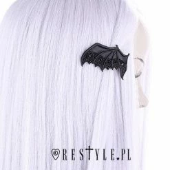 ReStyle Accessories Lace Bat Wings Hair Clips