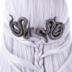 ReStyle Accessories Snakes Hair Clips