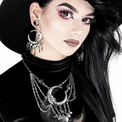 ReStyle Jewelry Sleepless Nights Silver Moon Necklace 7 ReStyle Jewelry Sleepless Nights Silver Moon Necklace