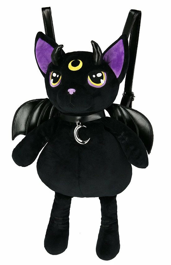 ReStyle Violet Demonic Cat Backpack 4 ReStyle Violet Demonic Cat Backpack