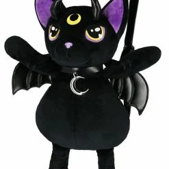 ReStyle Violet Demonic Cat Backpack 14 ReStyle Violet Demonic Cat Backpack
