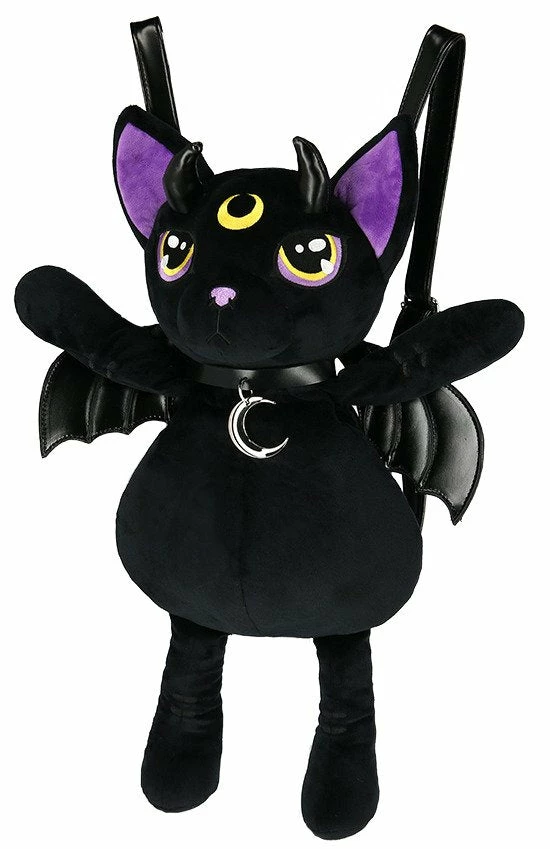 ReStyle Violet Demonic Cat Backpack 5 ReStyle Violet Demonic Cat Backpack
