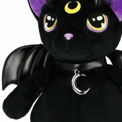 ReStyle Violet Demonic Cat Backpack 15 ReStyle Violet Demonic Cat Backpack