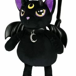 ReStyle Violet Demonic Cat Backpack 16 ReStyle Violet Demonic Cat Backpack