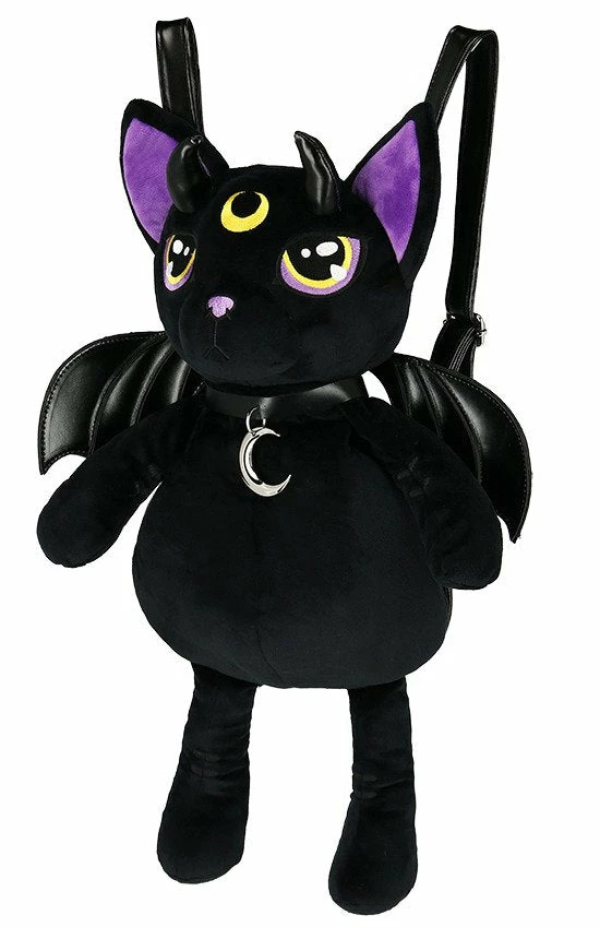 ReStyle Violet Demonic Cat Backpack 7 ReStyle Violet Demonic Cat Backpack