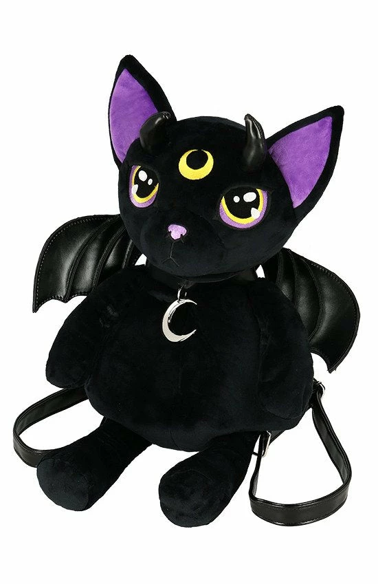 ReStyle Violet Demonic Cat Backpack 9 ReStyle Violet Demonic Cat Backpack