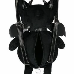 ReStyle Violet Demonic Cat Backpack 19 ReStyle Violet Demonic Cat Backpack
