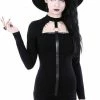 ReStyle Scarlett Blouse Witchy Shirt With O-Ring Women's Stuff