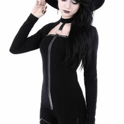 ReStyle Scarlett Blouse Witchy Shirt With O-Ring Women's Stuff