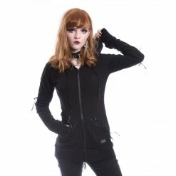 Vixxsin Fawn Hood - Black