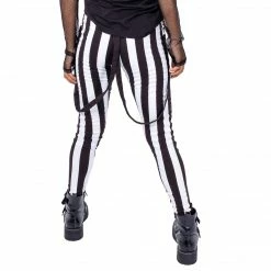 Heartless Women's Stuff Ghosted Leggings - Black & White