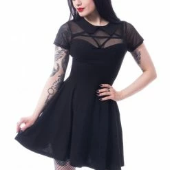 Heartless Hex Wednesday Dress Women's Stuff