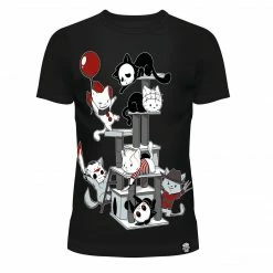 Cupcake Cult Horror Cats Women's T-Shirt Women's Stuff