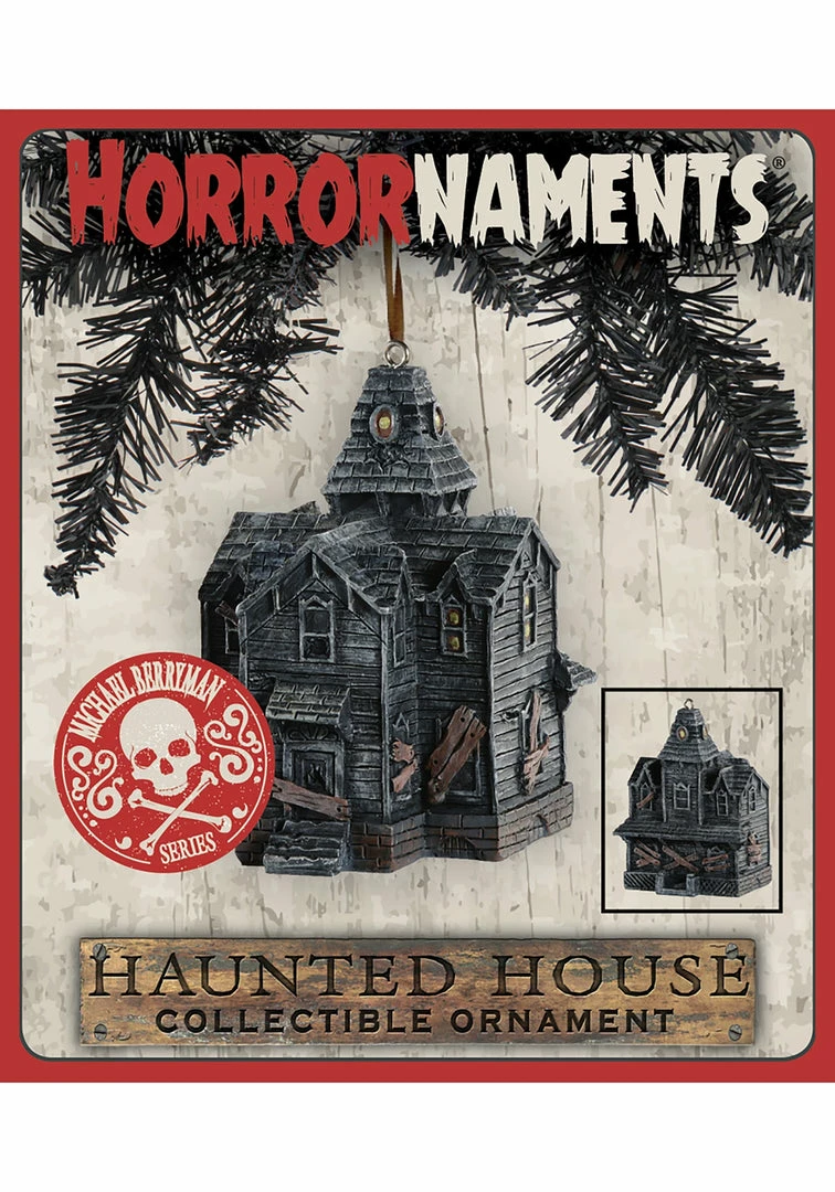 Horrornaments Haunted House Ornament: Michael Berryman Series 4 Horrornaments Haunted House Ornament: Michael Berryman Series