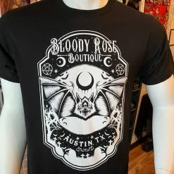 Bloody Rose Boutique Men's Stuff Bloody Rose Bat - Unisex T-Shirt