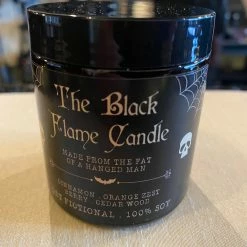Get Fictional Gift Ideas The Black Flame - Candle