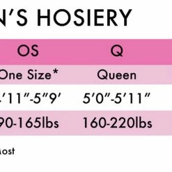 Leg Avenue Women's Stuff Spandex Industrial Net Thigh Highs