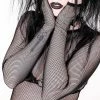 Lip Service Classic Fishnet Long Sleeve Women's Stuff