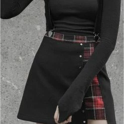 Punk Rave Women's Stuff Katinka Mini Skirt