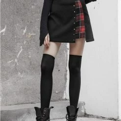 Punk Rave Women's Stuff Katinka Mini Skirt