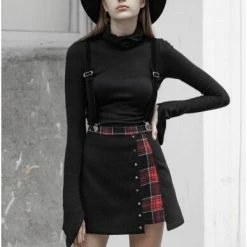 Punk Rave Women's Stuff Katinka Mini Skirt