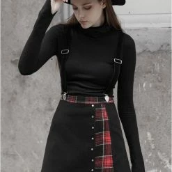 Punk Rave Women's Stuff Katinka Mini Skirt