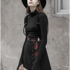 Punk Rave Women's Stuff Katinka Mini Skirt