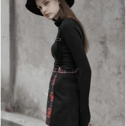 Punk Rave Women's Stuff Katinka Mini Skirt