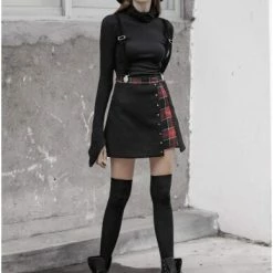 Punk Rave Women's Stuff Katinka Mini Skirt