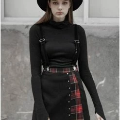 Punk Rave Women's Stuff Katinka Mini Skirt