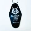 Bloody Rose Boutique Bloody Rose Motel Keychain 2 Bloody Rose Boutique Bloody Rose Motel Keychain