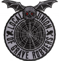 Kustom Kreeps Grave Robbers Patch