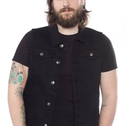 Men's Stuff Kustom Kreeps Black Vest