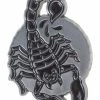 Kustom Kreeps Scorpion Pin Pins