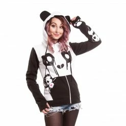 Killer Panda Women's Stuff Break Up Hoodie
