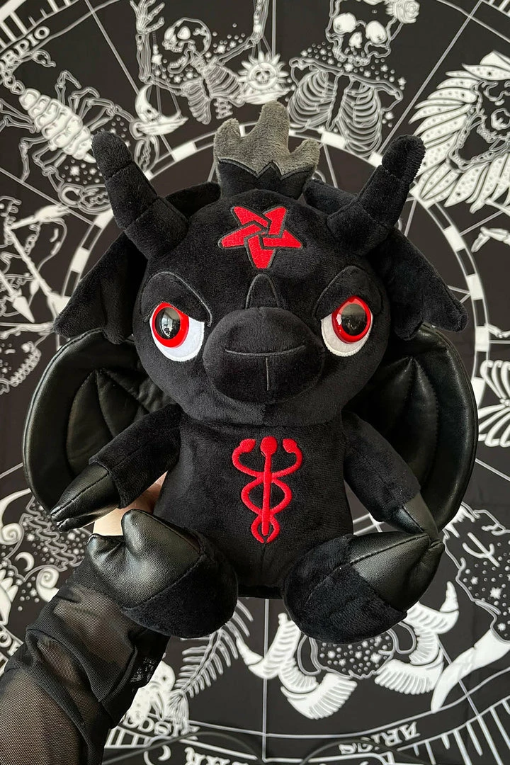 Killstar Baby Dark Lord: Blackout Plush Toy 5 Killstar Baby Dark Lord: Blackout Plush Toy