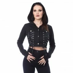 Vixxsin Leila Jacket - Black Women's Stuff
