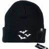 Sourpuss Luna Bats Knit Hat 1 Sourpuss Luna Bats Knit Hat