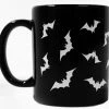 Sourpuss Luna Bats Mug Black 1 Sourpuss Luna Bats Mug Black